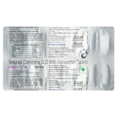 SMARTOVA M Tablet 10's - Supplements-Sup