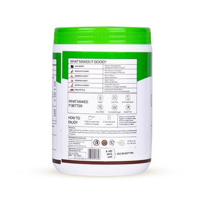 Oziva Collagen Builder for Anti-Ageing and Skin Radiance with Vitamin C, Watermelon 250 gm - Hair & Skin