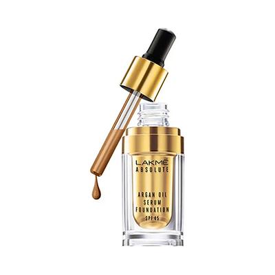 Lakme Absolute Argan Oil Serum Foundation Neutral Honey 15 Ml - Foundation
