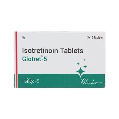Glotret 5mg Tablet 10'S - Acne-Acn