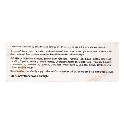 Olemessa Baby Soap 75gm - Dry Skin-Emo