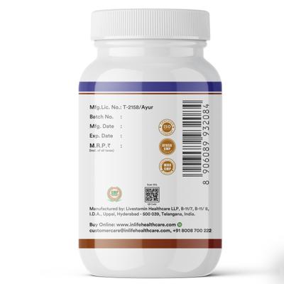 INLIFE Flaxseed Oil 1000 mg Softgel Capsule 60's - Omega Fish Oil Fatty Acids