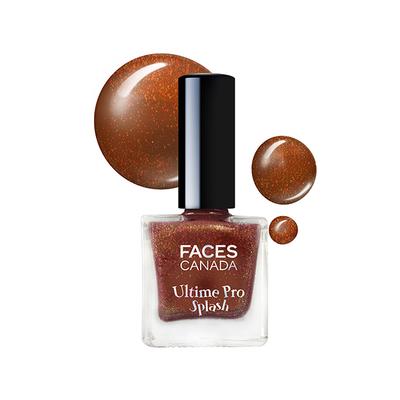 Faces Canada Ultime Pro Splash Nail Enamel - Blush Hush A02 8 ml - Nail Polish