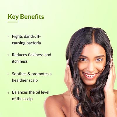 Fixderma Kairfoll Anti Dandruff Shampoo for Oily and Sensitive Scalp, Shampoo for Dandruff 100 ml - Shampoos