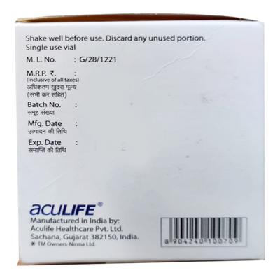 NIRFOL 1% Injection 10ml - Anaesthesia General