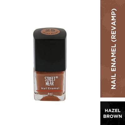 Streetwear Nail Enamel - Hazel Brown 8 Ml - Nail Polish
