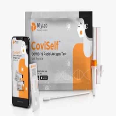 Mylab Coviself Covid-19 Rapid Antigen Self Test Kit - Covid19 Essentials