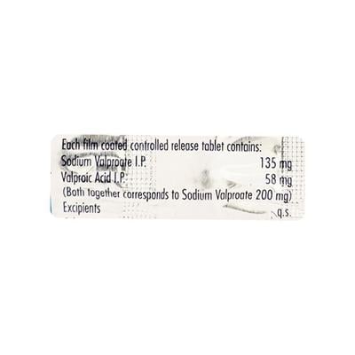 Epilex Chrono 200Mg Tablet 15's - Epilepsy/Convulsion-Ant