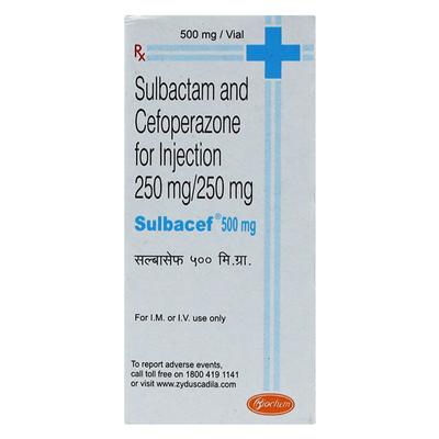 SULBACEF 500mg Injection 1's - Bacterial Infections-Cep