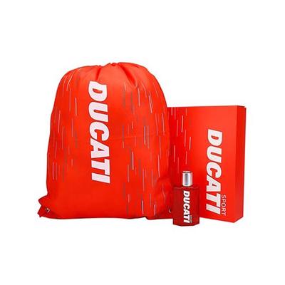 Ducati Sport Gift Set (Eau De Toilette + Backpack) 50 ml - Men Perfumes (Edt/Edp)