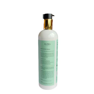 Alziba Cares Argan Oil & Biotin Shampoo 500 ml - Shampoos