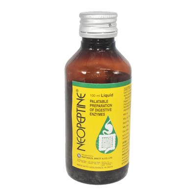 Neopeptine Liquid 100ml - Digestion-Dig