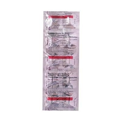 Rablet D 40mg Capsule 10'S - Ulcer/Reflux/Flatulence-Aaa