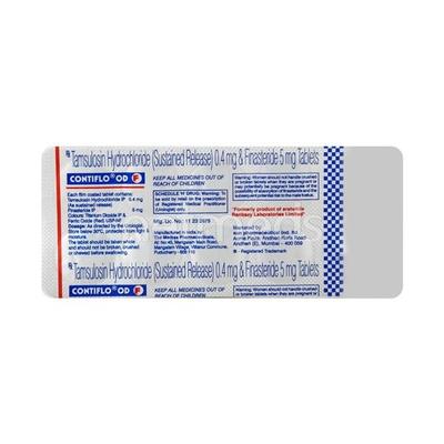 Contiflo OD F Tablet 10'S - Bladder And Prostate Disorders-Dru