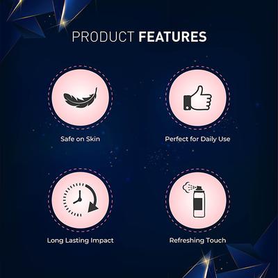 Envy Thrill Deodorant For Men - 120ML - Deodorants/Roll-Ons