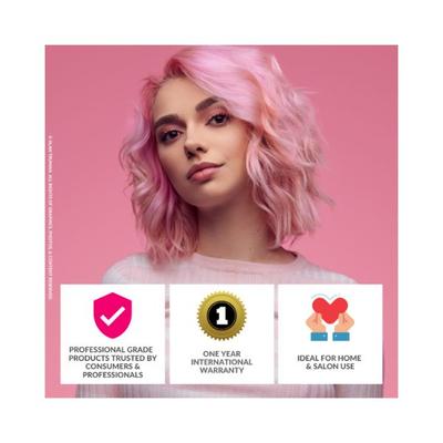 Alan Truman Hot Pink Wand 1's - Rollers & Curlers