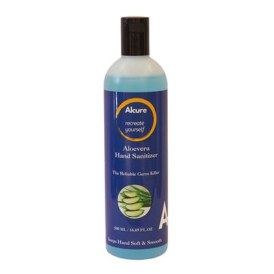 Rejuvenating UBTAN Alcure Hand Sanitizer Liquid 500 ml - Hand Sanitizer