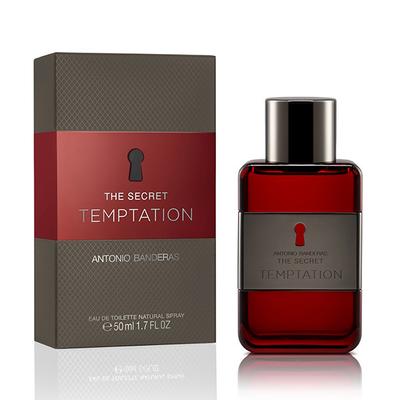 Antonio Banderas The Secret Temptation Eau De Toilette 50 ml - Perfumes (Edt/Edp)