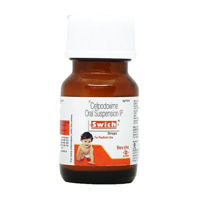 Swich Drops 10ml - Bacterial Infections-Cep