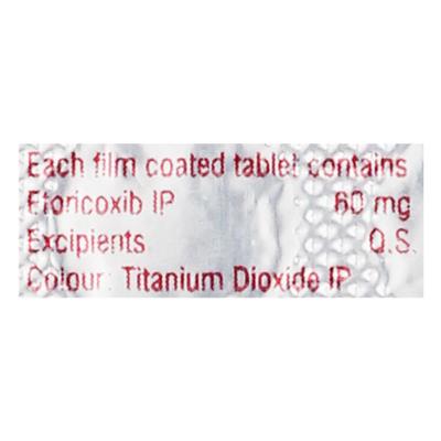 Etowin 60mg Tablet 10'S - Pain relief-Nsa