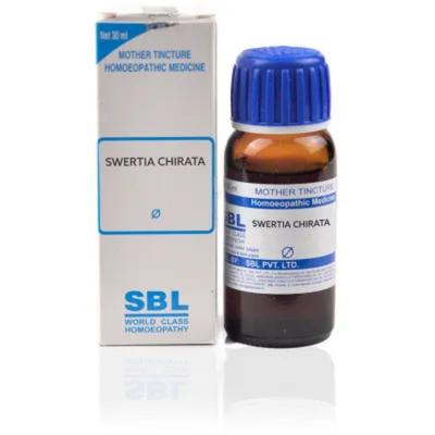 SBL Swertia Chirata Q Liquid 30 ml - Mother Tincture