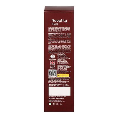 Naughty Girl EDP Pour Me Red 30 ml - Women Perfumes (Edt/Edp)