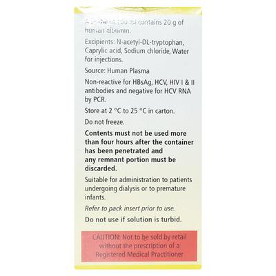 ALBUREL T Injection 100ml - Supplements-Int