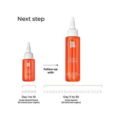 Brillare Root Deep Scalp Hydroil Shock 50 ml - Hair Oils