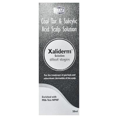 XALIDERM Solution 50ml - Psoriasis-Oth