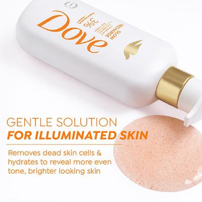Dove 3% Brightening Serum + Vitamin C Glow Recharge Serum Body Wash, 300 ml - Shower Gels & Body Wash