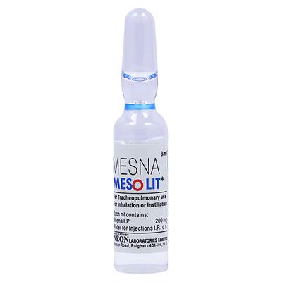 Mesolit 600mg Injection 3ml - Poisoning/Overdose-Ant