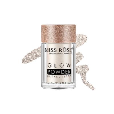 Miss Rose Pigment Eyeshadow Glow Powder Metalises 7001 - 010M13 2.5 gm - Eyeshadow, Bases & Primers