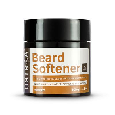 Ustraa Beard Softener Cream - Woody 100 gm - Beard Softener