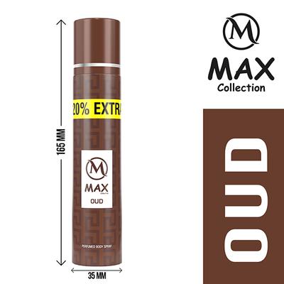 Max Collection OUD 90 ml - Men Deodorants/Roll-Ons