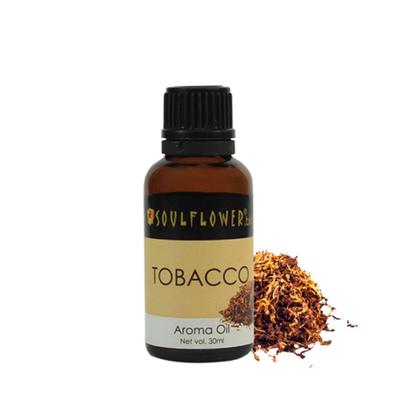 Soulflower Aroma Oil - Tobacco 30 ml - Essential Oils