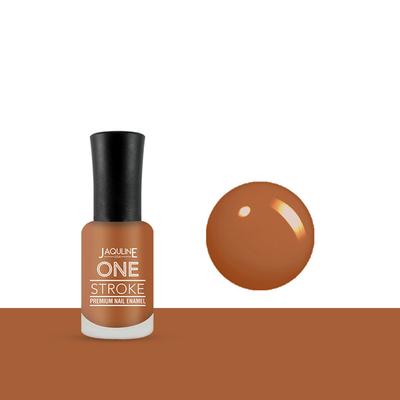 Jaquline USA One Stroke Premium Nail Enamel Burly wood J05 8 ml - Nail Polish