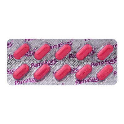 Pamaspas Tablet 10'S - Muscle Spasm-Ant