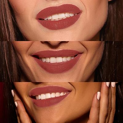 ENN Transferproof Matte Liquid Lipstick - Mocha Martini 1.5 ml - Liquid Lipsticks