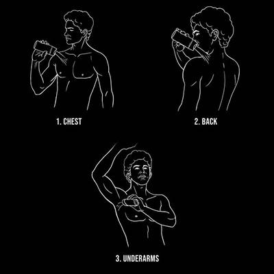 Axe Signature Pulse Cologne Talc Powder 300 gm - Talcum Powders