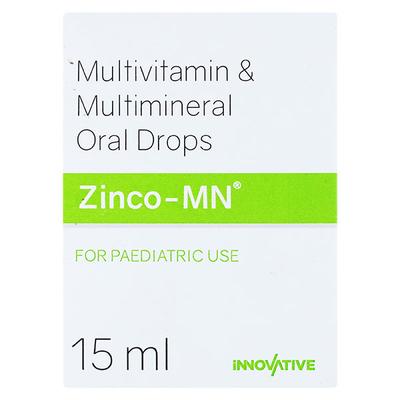 ZINCO MN Drops 15ml - Supplements-Vam