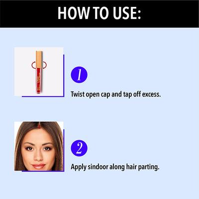 Blue Heaven Utsav Liquid Sindoor Red - Sindoor