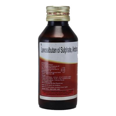 Macbery Levo Sugar Free Expectorant 100ml - Cough And Cold-Cou