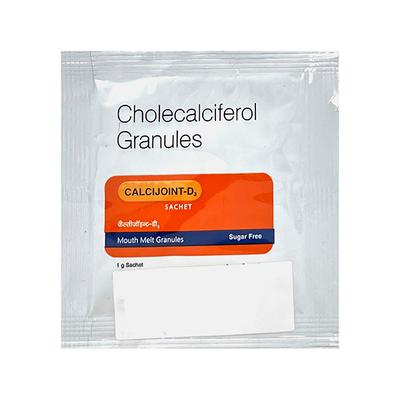 CALCIJOINT D3 SUGAR FREE Sachet 1g - Supplements-Vit