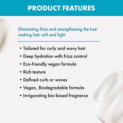 Alfaparf Milano Curly Hair Enhancing Mask for Curly, Frizzy, Dry Hair 500 ml - Hair Masks & Packs