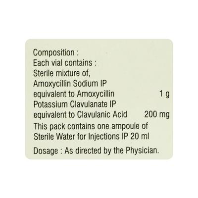 Augpen 1.2Gm Injection 1's - Bacterial Infections-Pen