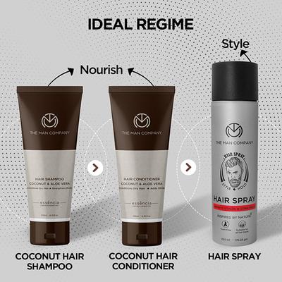 The Man Company Hair Spray 250 ml - Multi-Stylers