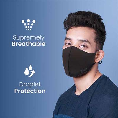 Frido Ultimate Copper+ Face Mask (L) - Face Mask