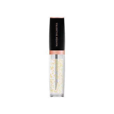 Manish Malhotra Beauty By MyGlammGold Flake Lipgloss 9 ml - Lip Glosses