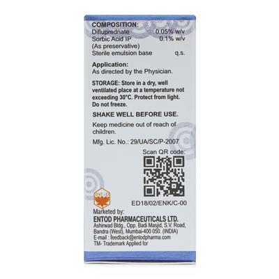 Enpred Eye Drops 5ml - Eye conditions-Eye