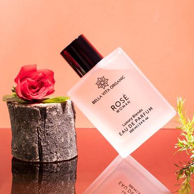 Bella Vita Organic Rose Woman Edp 100 ml - Women Perfumes (Edt/Edp)